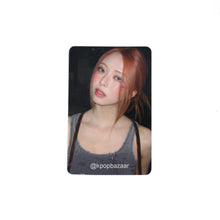 Load image into Gallery viewer, ITZY &#39;Girls Will Be Girls&#39; Apple Music POB Benefit Photocard
