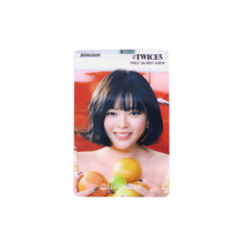 Load image into Gallery viewer, TWICE &#39;#TWICE5&#39; Tower Records POB Benefit Photocard
