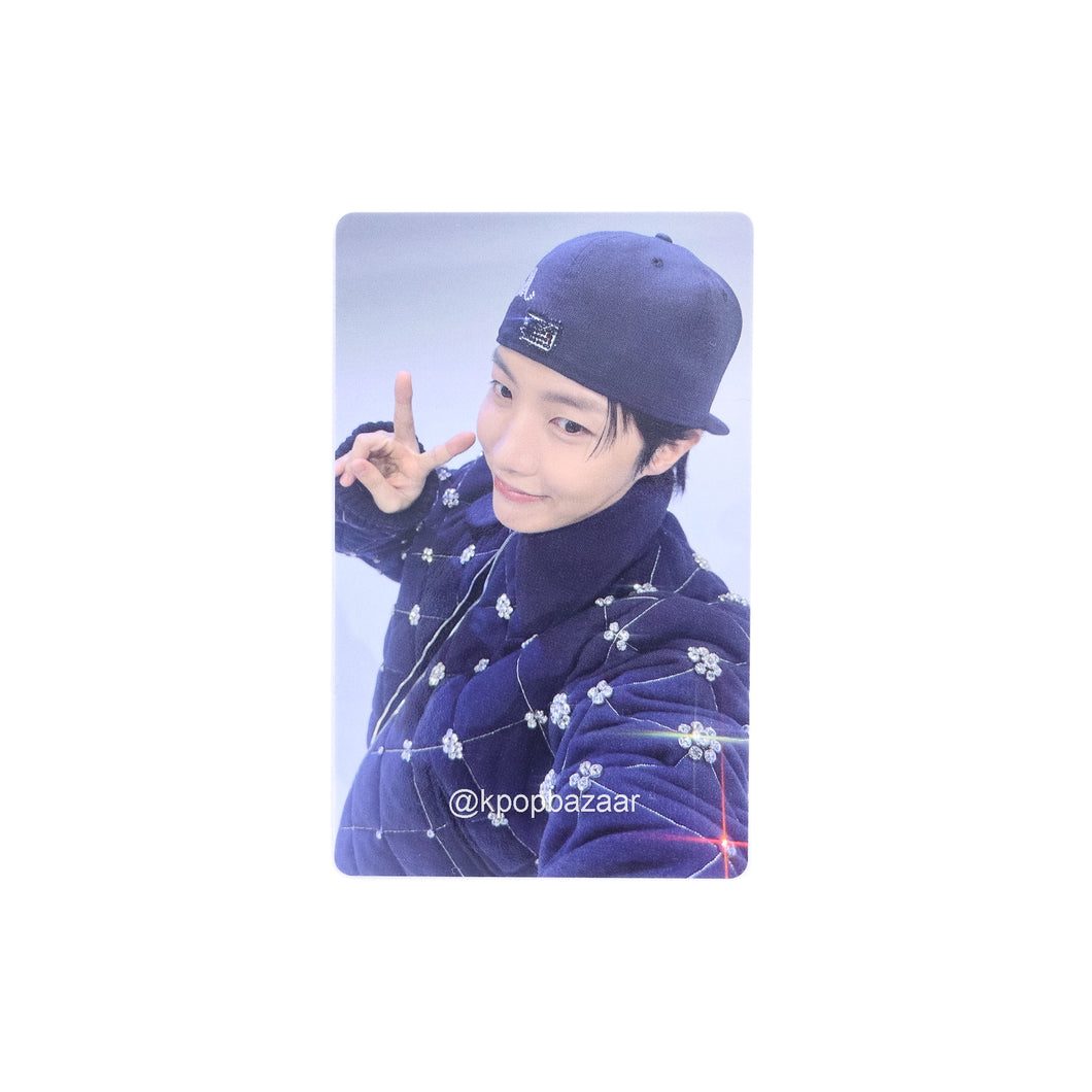 J-Hope 'Charm of HOPE' Weverse POB Benefit Photocard