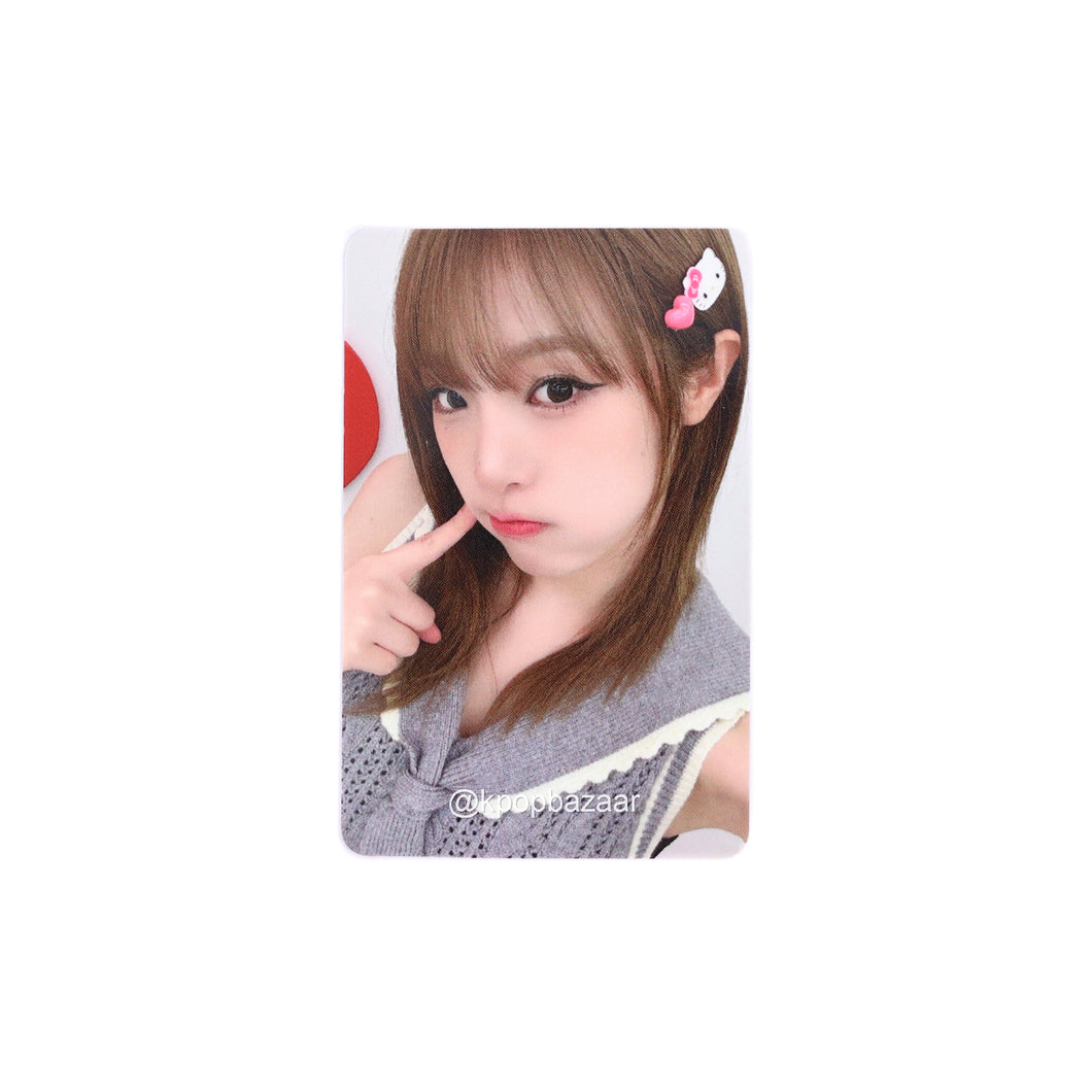 YENA 'Blooming Wings' Apple Music POB Benefit Photocard