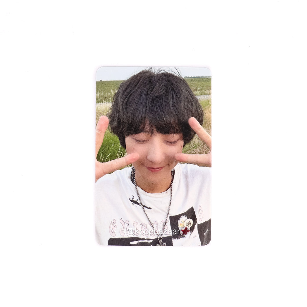 CHANYEOL 'Upside Down' Apple Music POB Benefit Photocard