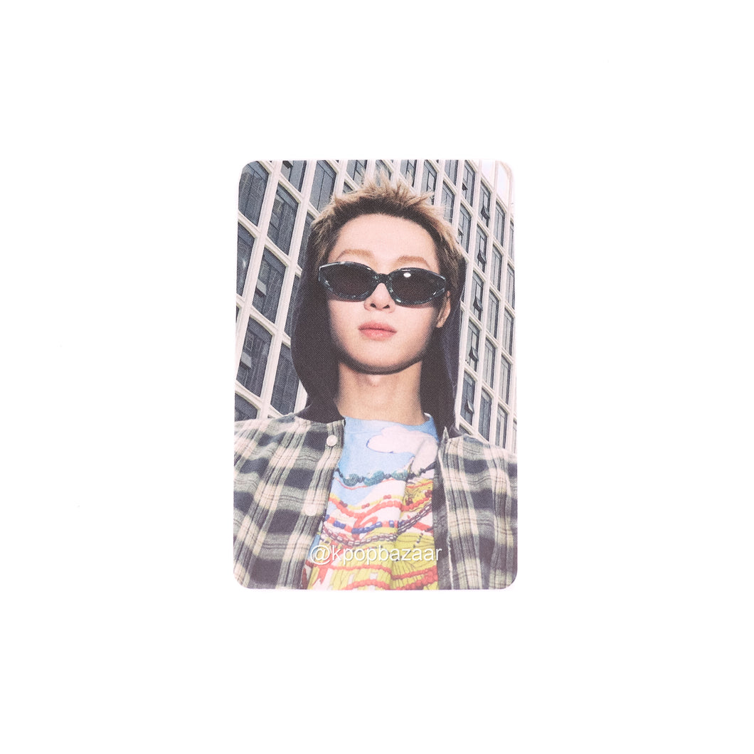 CORTIS 'COLOR OUTSIDE THE LINES' Apple Music POB Benefit Photocard