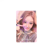 Load image into Gallery viewer, BABYMONSTER 'WE GO UP' Pattern Ver. POB Benefit Photocard
