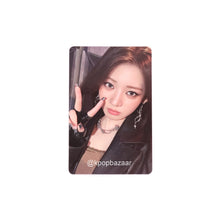 Load image into Gallery viewer, BABYMONSTER 'WE GO UP' Pattern Ver. POB Benefit Photocard
