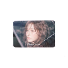 Load image into Gallery viewer, NMIXX 'Blue Valentine' Apple Music Love Token Ver. POB Benefit Photocard
