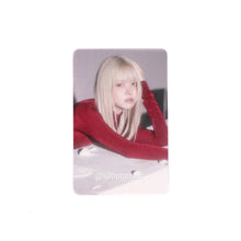 Load image into Gallery viewer, NMIXX 'Blue Valentine' Apple Music Love Token Ver. POB Benefit Photocard
