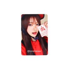 Load image into Gallery viewer, LE SSERAFIM 'SPAGHETTI' Apple Music POB Benefit Photocard
