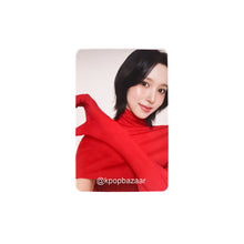 Load image into Gallery viewer, TWICE 'RED WHISPERS' 2026 Season's Greetings Apple Music POB Benefit Photocard
