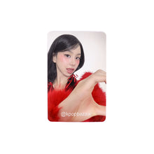 Load image into Gallery viewer, TWICE 'RED WHISPERS' 2026 Season's Greetings Apple Music POB Benefit Photocard
