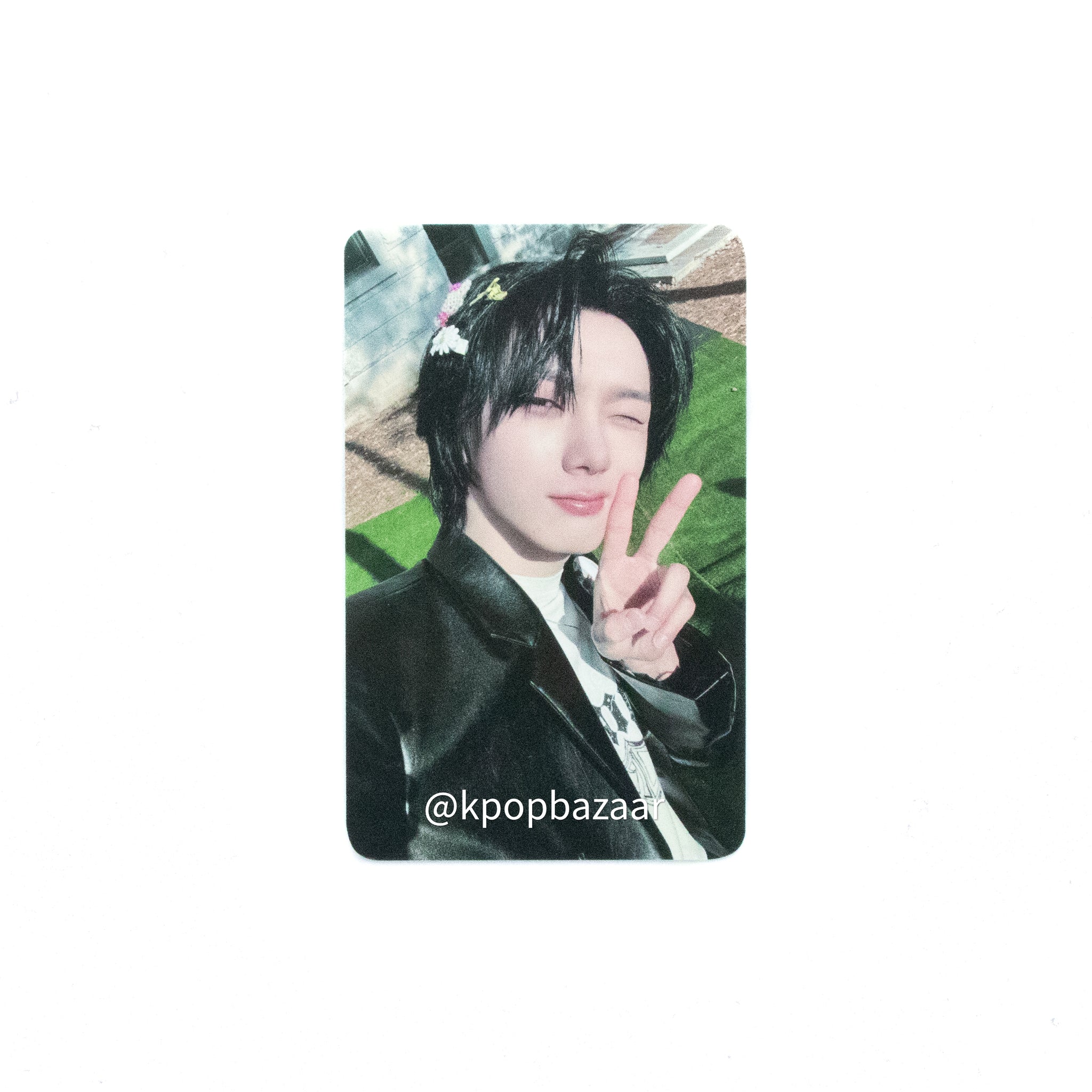 BOYNEXTDOOR 'HOW?' Soundwave Lucky Draw Benefit Photocard – K-POP