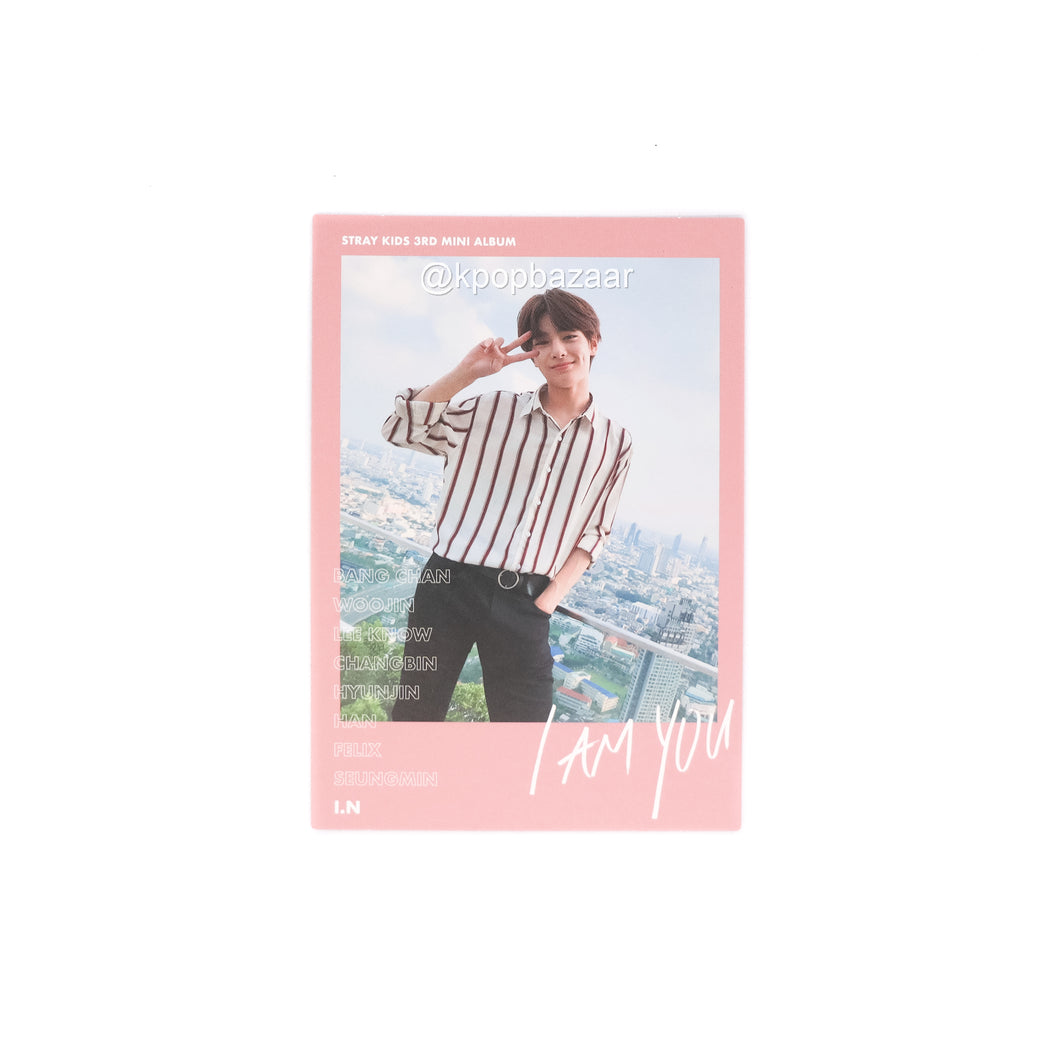 Stray Kids 'I am YOU' Official Album Polaroid Photocard – K-POP BAZAAR