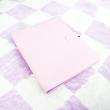 Load image into Gallery viewer, A4 Leather 4-Ring Binder
