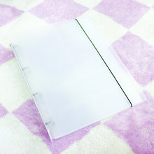 Load image into Gallery viewer, A4 4-Ring Photocard Binder
