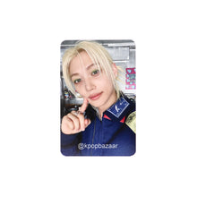 Load image into Gallery viewer, Stray Kids 2026 Season's Greetings 'Supper Club' Soundwave POB Benefit Photocard

