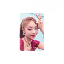 Load image into Gallery viewer, ITZY 'Kill My Doubt' Blue Dream Media POB Benefit Photocard
