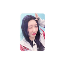 Load image into Gallery viewer, ITZY 'Kill My Doubt' Blue Dream Media POB Benefit Photocard
