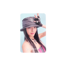 Load image into Gallery viewer, ITZY 'Kill My Doubt' Blue Dream Media POB Benefit Photocard
