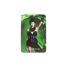 Load image into Gallery viewer, BLACKPINK 'DEADLINE' Soundwave Hourglass Tour Benefit Photocard
