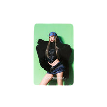 Load image into Gallery viewer, BLACKPINK 'DEADLINE' Soundwave Hourglass Tour Benefit Photocard
