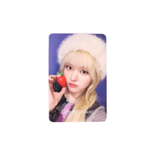 Load image into Gallery viewer, NMIXX 'Blue Valentine' Makestar FS Round 17 Benefit Photocard
