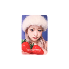Load image into Gallery viewer, NMIXX 'Blue Valentine' Makestar FS Round 17 Benefit Photocard
