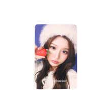 Load image into Gallery viewer, NMIXX 'Blue Valentine' Makestar FS Round 17 Benefit Photocard
