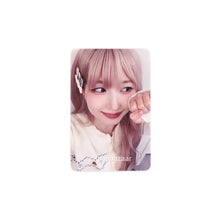 Load image into Gallery viewer, NMIXX 'Blue Valentine' Makestar VC Round 17 Benefit Photocard
