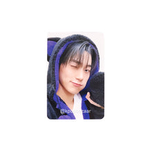 Load image into Gallery viewer, ATEEZ 'GOLDEN HOUR : Part.4' Makestar POCAALBUM Ver. VC Round 3 Benefit Photocard
