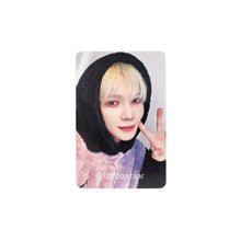 Load image into Gallery viewer, ATEEZ 'GOLDEN HOUR : Part.4' Makestar VC Round 3 Benefit Photocard
