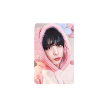 Load image into Gallery viewer, ATEEZ 'GOLDEN HOUR : Part.4' Makestar VC Round 3 Benefit Photocard
