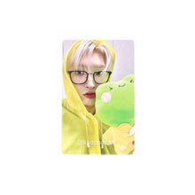 Load image into Gallery viewer, ATEEZ 'GOLDEN HOUR : Part.4' Jump Up Lucky Draw Benefit Photocard
