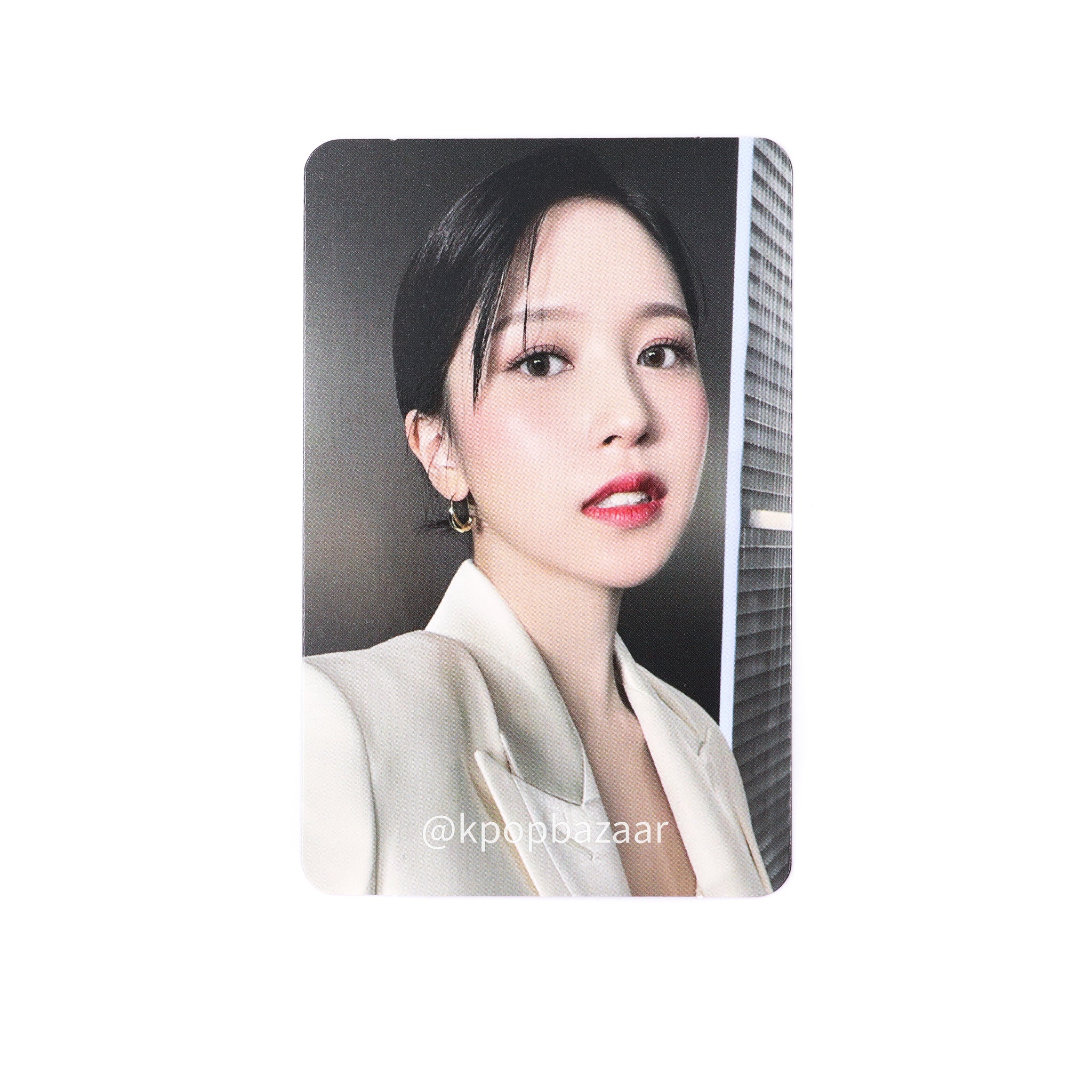 TWICE 'Ready To Be' Soundwave Standard Album POB Benefit Photocard