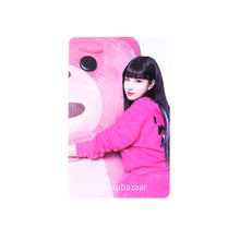 Load image into Gallery viewer, STAYC &#39;Teddy Bear&#39; Withmuu Lucky Draw Benefit Photocard
