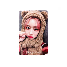 Load image into Gallery viewer, STAYC &#39;Teddy Bear&#39; Withmuu VC Round 2 Benefit Photocard
