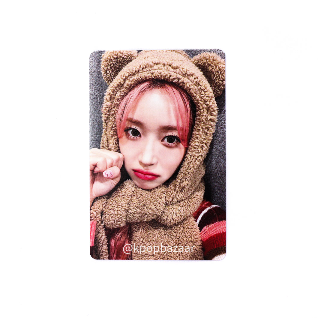 STAYC 'Teddy Bear' Withmuu VC Round 2 Benefit Photocard