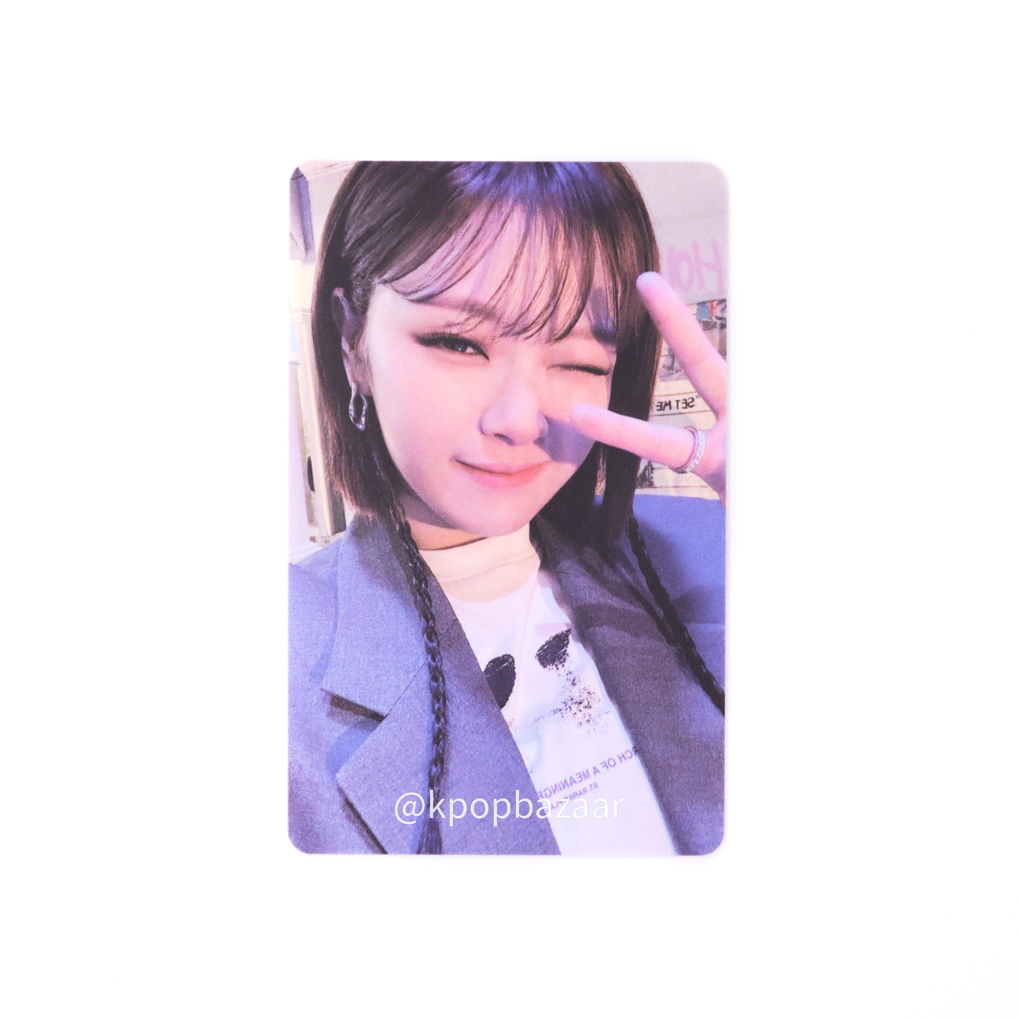 TWICE 'Ready To Be' Soundwave Lucky Draw Benefit Photocard – K-POP