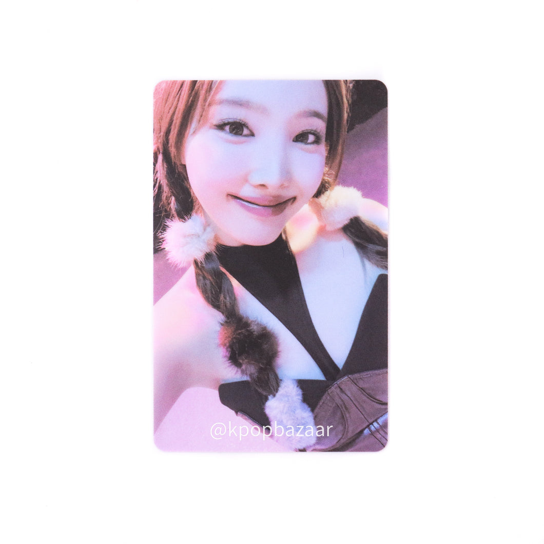 TWICE 'Ready To Be' Soundwave Lucky Draw Benefit Photocard