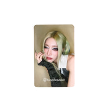 Load image into Gallery viewer, XLOV 'I, God' Starlike Music POB Benefit Photocard
