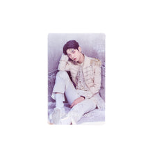 Load image into Gallery viewer, TXT 'The Chaos Chapter: FREEZE' Soundwave 2023 Lucky Draw Round 2 Benefit Photocard
