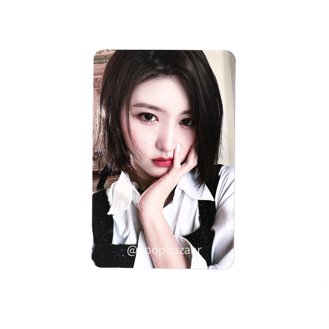 IVE 'I'VE IVE' Soundwave Lucky Draw Benefit Photocard
