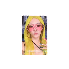 Load image into Gallery viewer, aespa 'LEMONADE' Everline Lucky Draw Benefit Photocard
