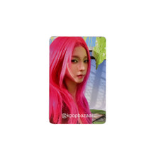 Load image into Gallery viewer, aespa 'LEMONADE' Everline Lucky Draw Benefit Photocard
