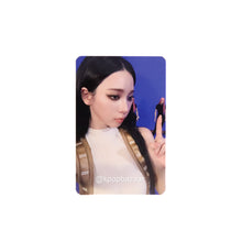 Load image into Gallery viewer, aespa 'LEMONADE' Makestar POB Benefit Photocard
