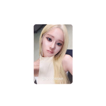 Load image into Gallery viewer, aespa 'LEMONADE' Makestar POB Benefit Photocard
