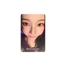 Load image into Gallery viewer, aespa 'LEMONADE' Everline POB Benefit Photocard
