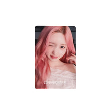 Load image into Gallery viewer, IVE 'LUCID DREAM' Tower Record POB Benefit Photocard
