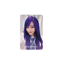 Load image into Gallery viewer, aespa 'LEMONADE' Soundwave Lucky Draw Round 1 Benefit Photocard
