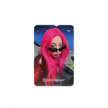 Load image into Gallery viewer, aespa 'LEMONADE' Soundwave Lucky Draw Round 1 Benefit Photocard
