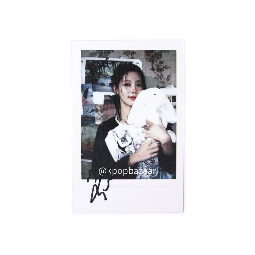 (G)I-DLE 'I Feel' Apple Music Lucky Draw Benefit Photocard