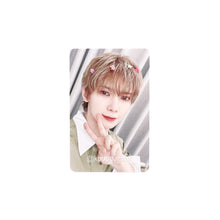 Load image into Gallery viewer, ATEEZ 'GOLDEN HOUR : Part.5' Makestar Lucky Draw Benefit Photocard

